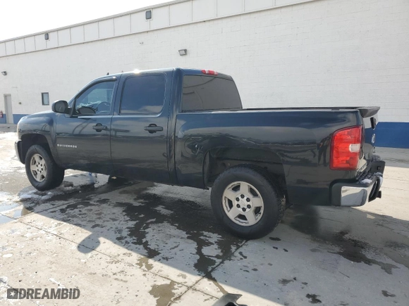 2009 Chevrolet Silverado 1500 LS with VIN 3GCEC13C29G250213, listed as a Copart auction lot 46454145 with 165,385 mi miles and Salvage Title. Bid and sale history available at carsss.com. Image 2.