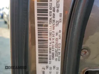 2013 Ram 2500 Tradesman z VIN 3C6UR5CL9DG541034, wystawiony jako Copart lot #42972295 z przebiegiem 195 405 mil mil oraz Szkoda całkowita • Salvage title. Historia ofert i sprzedaży dostępna na DreamBid. Obrazek 12.