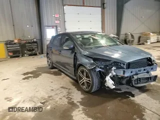 2018 Ford Focus ST with VIN 1FADP3L97JL276559, listed as a Copart auction lot 45962445 with 69,070 mi miles and Salvage Title. Bid and sale history available at DreamBid. Image 11.