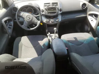 2010 Toyota RAV4 Sport with VIN JTMRK4DV6A5098308, listed as a Copart auction lot 53586165 with 167,429 mi miles and Salvage title. Bid and sale history available at DreamBid. Image 8.