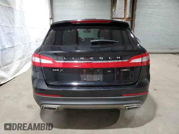 2018 Lincoln MKX Select with VIN 2LMPJ8KR3JBL39891, listed as a Copart auction lot 83009364 with 135,059 mi miles and Clean Title. Bid and sale history available at carsss.com. Image 6.