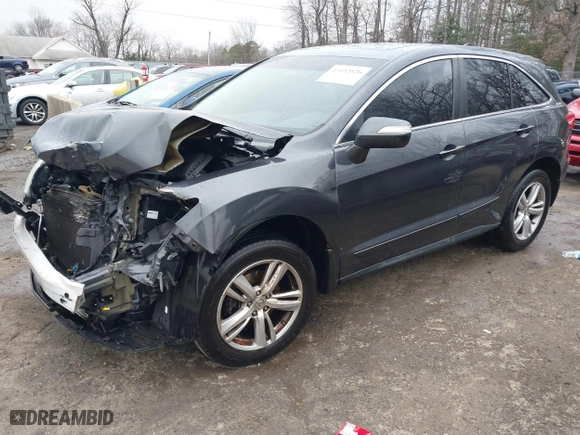2013 Acura RDX with VIN 5J8TB3H35DL006731, listed as a IAAI auction lot 41132026 with 122,975 mi miles. Bid and sale history available at carsss.com. Image 17.
