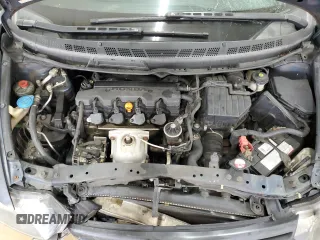 2007 Honda Civic Cpe LX with VIN 2HGFG12627H585698, listed as a Copart auction lot 49209985 with 0 mi miles and Salvage Title. Bid and sale history available at carsss.com. Image 12.