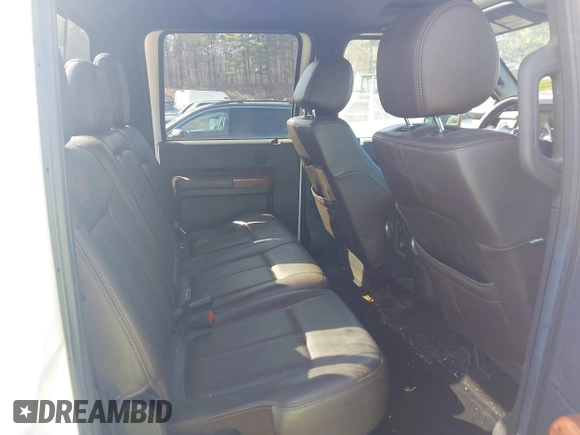 2016 Ford F-250 Lariat with VIN 1FT7W2B62GEB90536, listed as a IAAI auction lot 41957716 with 247,613 mi miles and . Bid and sale history available at DreamBid. Image 8.