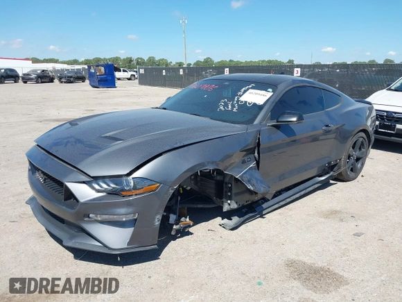 2023 Ford Mustang GT with VIN 1FA6P8CF4P5303774, listed as a IAAI auction lot 40209486 with 16,438 mi miles and . Bid and sale history available at DreamBid. Image 19.