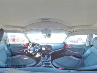 2021 Kia Soul Turbo with VIN KNDJ53AF5M7766491, listed as a Copart auction lot 49648625 with 32,443 mi miles and Salvage Title. Bid and sale history available at DreamBid. Image 14.