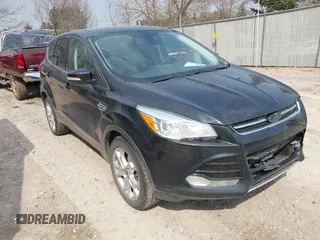 2013 Ford Escape SEL with VIN 1FMCU9HX4DUA73583, listed as a IAAI auction lot 42051904 with 177,580 mi miles. Bid and sale history available at carsss.com. Image 1.