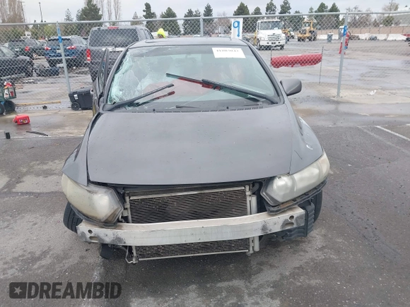 2011 Honda Civic Cpe EX with VIN 2HGFG1B83BH516769, listed as a IAAI auction lot 41803042 with 176,091 mi miles. Bid and sale history available at carsss.com. Image 6.