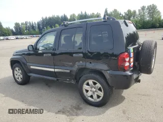 2006 Jeep Liberty Limited with VIN 1J4GK58K36W129443, listed as a Copart auction lot 55801865 with 135,306 mi miles and Salvage title. Bid and sale history available at DreamBid. Image 2.