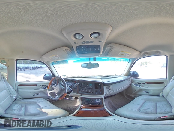 2002 Cadillac Escalade with VIN 1GYEK63N12R102443, listed as a Copart auction lot 53134135 with 241,389 mi miles and Non repairable. Bid and sale history available at DreamBid. Image 13.