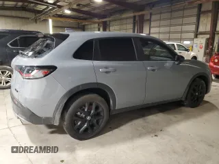 2024 Honda HR-V Sport with VIN 3CZRZ2H55RM711898, listed as a Copart auction lot 43738665 with Not Provided miles and Salvage Title. Bid and sale history available at carsss.com. Image 3.