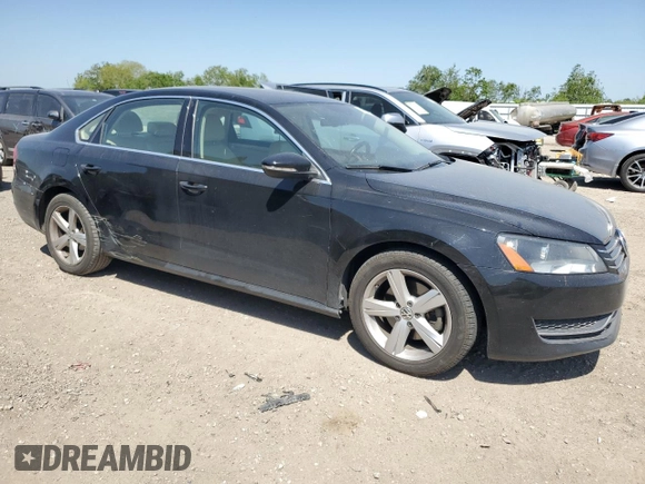 2012 Volkswagen Passat SE z VIN 1VWBH7A39CC050611, wystawiony jako Copart lot #51877065 z przebiegiem 134 059 mil mil oraz Szkoda całkowita • Salvage title. Historia ofert i sprzedaży dostępna na DreamBid. Obrazek 4.