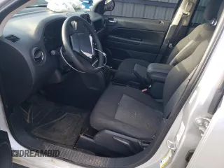 2010 Jeep Compass Sport with VIN 1J4NF4FB4AD513051, listed as a Copart auction lot 79667494 with 0 mi miles and Salvage Title. Bid and sale history available at carsss.com. Image 7.