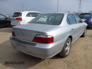 2003 Acura TL with VIN 19UUA56653A087823, listed as a IAAI auction lot 41704916 with 112,147 mi miles. Bid and sale history available at carsss.com. Image 4.