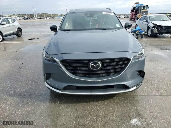 2021 Mazda CX-9 Grand Touring with VIN JM3TCADYXM0519757, listed as a Copart auction lot 86665134 with 51,217 mi miles and Salvage Title. Bid and sale history available at carsss.com. Image 12.
