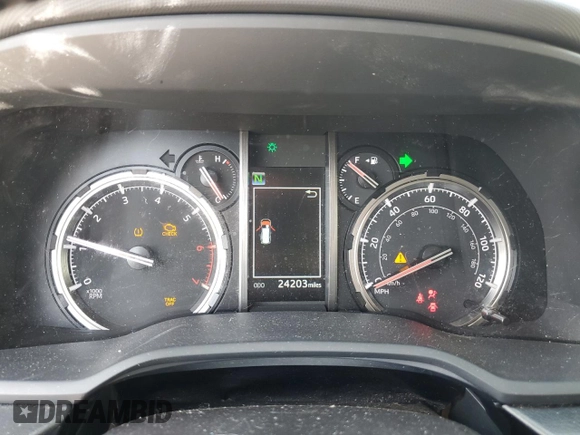2023 Toyota 4Runner TRD Off Road Premium z VIN JTERU5JR3P6118052, wystawiony jako Copart lot #63659815 z przebiegiem 24 203 mil mil oraz Szkoda całkowita • Salvage title. Historia ofert i sprzedaży dostępna na DreamBid. Obrazek 9.