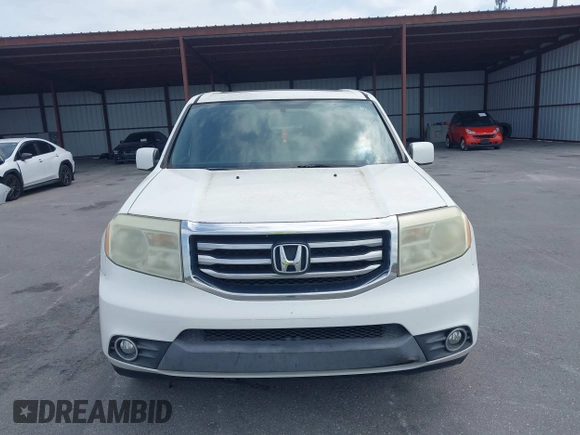 2013 Honda Pilot EX-L with VIN 5FNYF3H55DB013160, listed as a IAAI auction lot 42093991 with 235,443 mi miles. Bid and sale history available at carsss.com. Image 12.