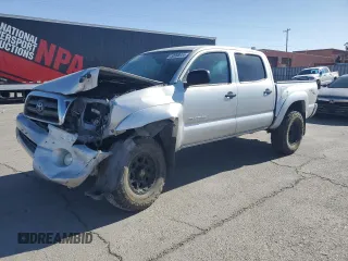2009 Toyota Tacoma z VIN 5TELU42N39Z598096, wystawiony jako Copart lot #53998955 z przebiegiem 104 198 mil mil oraz Szkoda całkowita • Salvage title. Historia ofert i sprzedaży dostępna na DreamBid. Obrazek 1.