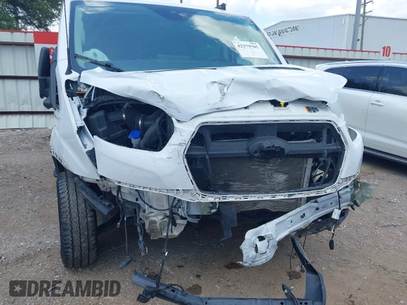 2023 Ford Transit Passenger XL with VIN 1FBAX2Y8XPKA68850, listed as a IAAI auction lot 42379705 with 38,000 mi miles and . Bid and sale history available at DreamBid. Image 6.