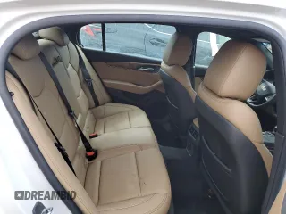 2023 Cadillac CT5 Premium Luxury with VIN 1G6DN5RK0P0103730, listed as a Copart auction lot 76342844 with Not provided miles and Salvage title. Bid and sale history available at DreamBid. Image 10.