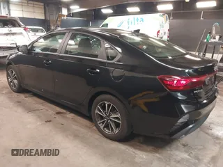 2024 Kia Forte LXS with VIN 3KPF24AD6RE745031, listed as a IAAI auction lot 41776118 with 18,093 mi miles and . Bid and sale history available at DreamBid. Image 3.