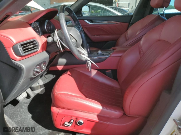2021 Maserati Levante S with VIN ZN661YUA5MX377539, listed as a Copart auction lot 40783994 with 36,604 mi miles. Bid and sale history available at carsss.com. Image 7.
