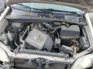 2003 Toyota Sienna LE with VIN 4T3ZF13C33U540296, listed as a Copart auction lot 62643745 with 143,727 mi miles and Salvage title. Bid and sale history available at DreamBid. Image 13.