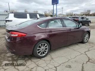 2017 Ford Fusion SE with VIN 3FA6P0H79HR353569, listed as a Copart auction lot 52422545 with 94,159 mi miles and Salvage title. Bid and sale history available at DreamBid. Image 3.