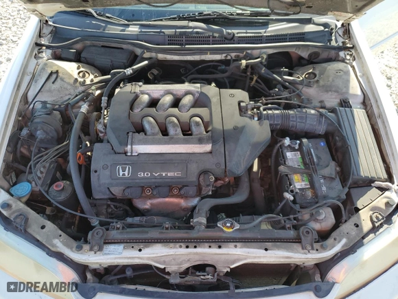 2001 Honda Accord Sdn EX w/Leather with VIN 1HGCG16561A028402, listed as a Copart auction lot 52537895 with 232,913 mi miles and Salvage Title. Bid and sale history available at carsss.com. Image 13.