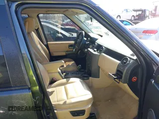 2006 Land Rover LR3 SE with VIN SALAE25466A353433, listed as a IAAI auction lot 41639474 with 139,448 mi miles. Bid and sale history available at carsss.com. Image 5.