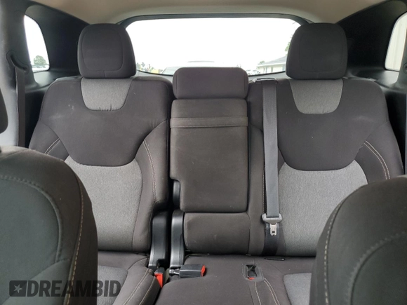 2018 Jeep Cherokee Latitude with VIN 1C4PJLCB5JD595996, listed as a Copart auction lot 57868775 with 135,431 mi miles and Salvage title. Bid and sale history available at DreamBid. Image 10.