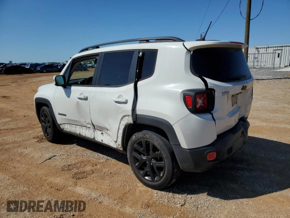 2017 Jeep Renegade Altitude with VIN ZACCJABB7HPG47869, listed as a Copart auction lot 50397575 with Not Provided miles and Salvage Title. Bid and sale history available at DreamBid. Image 2.