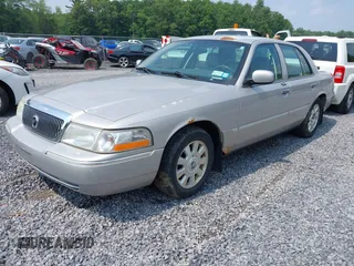 2004 Mercury Grand Marquis LS Premium z VIN 2MEFM75W04X634791, wystawiony jako IAAI lot #42482387 z przebiegiem 133 145 mil mil oraz . Historia ofert i sprzedaży dostępna na DreamBid. Obrazek 2.