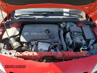2018 Buick Cascada Sport Touring with VIN W04WJ3N57JG038678, listed as a Copart auction lot 46685445 with 7,505 mi miles and Salvage Title. Bid and sale history available at DreamBid. Image 12.