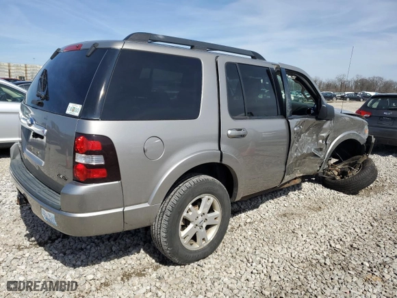 2008 Ford Explorer XLT with VIN 1FMEU73E48UB23181, listed as a Copart auction lot 49848875 with 0 mi miles and Salvage Title. Bid and sale history available at carsss.com. Image 3.