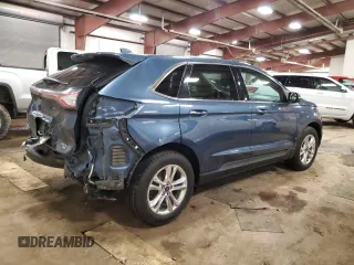 2018 Ford Edge SEL with VIN 2FMPK4J8XJBB27015, listed as a Copart auction lot 47359305 with 71,426 mi miles and Clean Title. Bid and sale history available at carsss.com. Image 3.