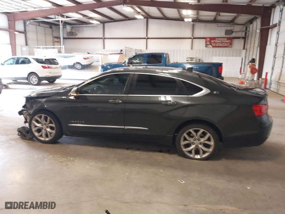 2015 Chevrolet Impala LTZ with VIN 2G1165S33F9136329, listed as a IAAI auction lot 41639698 with 198,027 mi miles. Bid and sale history available at carsss.com. Image 14.