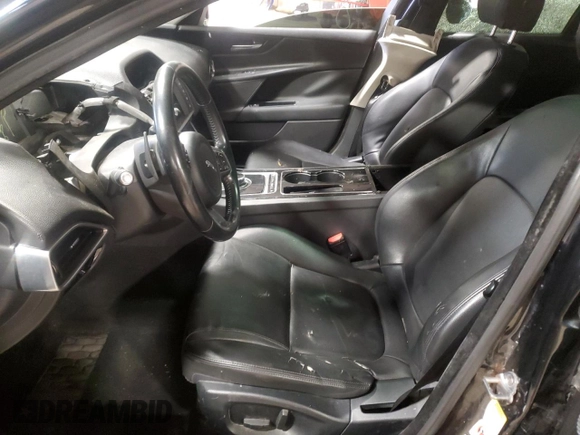 2017 Jaguar XE 25t with VIN SAJAR4BG6HA947076, listed as a Copart auction lot 87426344 with Not Provided miles and Salvage Title. Bid and sale history available at DreamBid. Image 7.