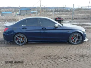 2017 Mercedes-Benz C 43 AMG with VIN 55SWF6EB6HU215481, listed as a IAAI auction lot 41660762 with 105,493 mi miles and . Bid and sale history available at DreamBid. Image 13.