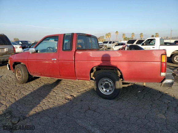 1995 Nissan Trucks 2WD XE with VIN 1N6SD16S7SC400356, listed as a Copart auction lot 83695564 with 206,175 mi miles and Salvage Title. Bid and sale history available at carsss.com. Image 3.
