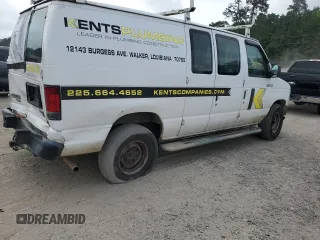 2013 Ford Econoline Cargo Commercial z VIN 1FTNE2EW9DDA45520, wystawiony jako Copart lot #54123555 z przebiegiem 236 945 mil mil oraz Szkody całkowita. Historia ofert i sprzedaży dostępna na DreamBid. Obrazek 3.