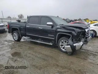 2014 GMC Sierra 1500 SLT with VIN 3GTU2VECXEG520639, listed as a Copart auction lot 86434314 with 145,162 mi miles and Salvage Title. Bid and sale history available at DreamBid. Image 4.