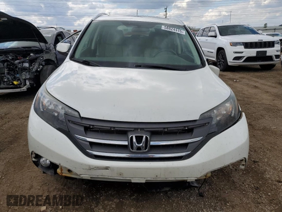 2012 Honda CR-V EX-L z VIN 5J6RM4H7XCL033265, wystawiony jako Copart lot #58824415 z przebiegiem 151 650 mil mil oraz Szkoda całkowita • Salvage title. Historia ofert i sprzedaży dostępna na DreamBid. Obrazek 5.