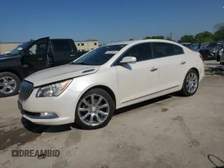 2014 Buick LaCrosse Premium I with VIN 1G4GD5G31EF258026, listed as a Copart auction lot 50432555 with 150,629 mi miles and Clean title. Bid and sale history available at DreamBid. Image 1.