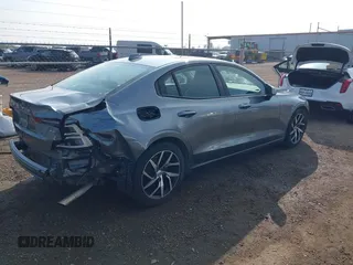2019 Volvo S60 Momentum with VIN 7JR102FKXKG015965, listed as a IAAI auction lot 41156948 with 48,500 mi miles. Bid and sale history available at carsss.com. Image 4.