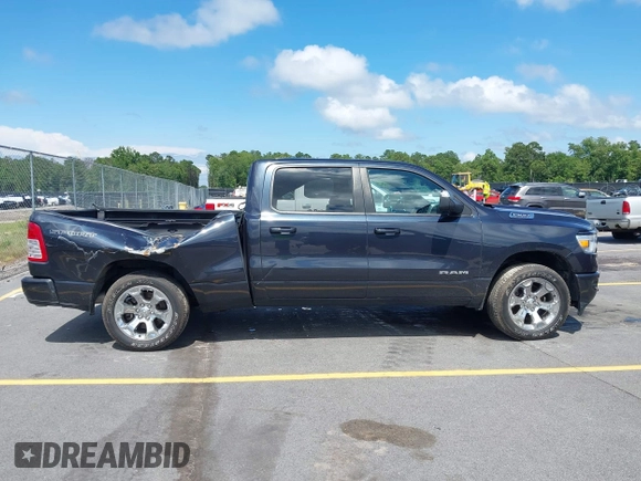 2021 Ram 1500 Big Horn z VIN 1C6SRFMT4MN663514, wystawiony jako IAAI lot #42419526 z przebiegiem 47 568 mil mil oraz . Historia ofert i sprzedaży dostępna na DreamBid. Obrazek 13.
