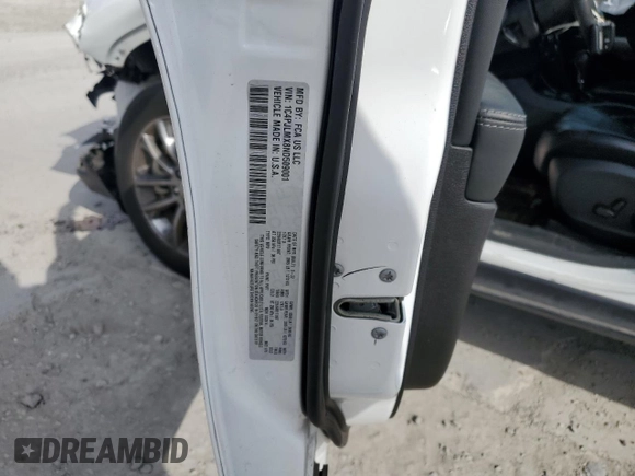 2022 Jeep Cherokee Latitude Lux с VIN 1C4PJLMX8ND509001, выставлен на аукционе Copart как лот 86527224 с пробегом 33 774 миль миль и Списание • Salvage title. История ставок и продаж доступна на DreamBid. Изображение 15.