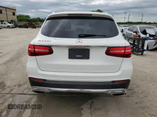 2019 Mercedes-Benz GLC 300 with VIN WDC0G4JB6KF506798, listed as a Copart auction lot 55617685 with 122,025 mi miles and Clean title. Bid and sale history available at DreamBid. Image 6.