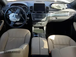 2018 Mercedes-Benz GLS with VIN 4JGDF6EE1JB167010, listed as a Copart auction lot 77436153 with Not Provided miles. Bid and sale history available at carsss.com. Image 8.