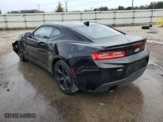 2016 Chevrolet Camaro 2LT with VIN 1G1FD1RXXG0192017, listed as a Copart auction lot 79037904 with 154,127 mi miles and Salvage Title. Bid and sale history available at carsss.com. Image 2.